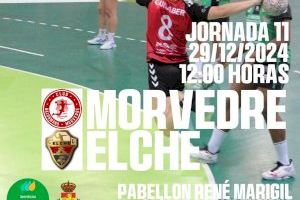 Balonmano Morvedre vs Elche: Un Derbi Especial