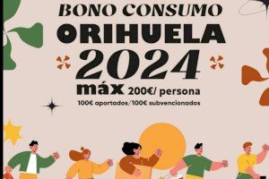 Orihuela reabre la venta online de bono consumo este viernes 27 de diciembre