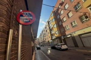 Estalviar temps i evitar col·lapses: Borriana inicia una prova per a reduir els canvis d'estacionament a només quatre vegades a l'any