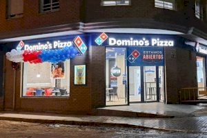 Domino’s Pizza de Massanassa reabre hoy sus puertas tras la dana: repartirá 300 pizzas en uno de los puntos de ayuda