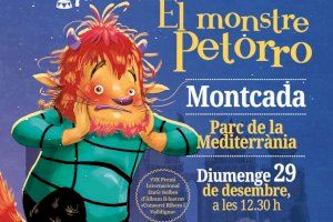 “El Monstre Petorro” llega a Montcada con un espectáculo familiar único