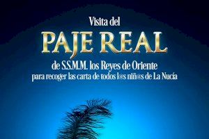 El Paje Real de SSMM los Reyes Magos llegará a La Nucía el próximo martes