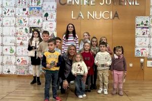 El XVI Concurso de Dibujo Navidad reúne 700 dibujos de escolares nucieros