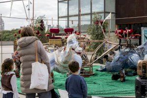 La plaza de BIOPARC acoge “Nadal en Verd” del Ayuntamiento de Valencia con motivo de la Capital Verde Europea