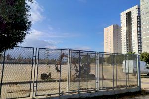 El campo de fútbol de La Torre será el primero recuperado tras la DANA