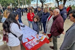 Diversión y alegría en la ya clásica Feria Joven de Navidad de Alboraya