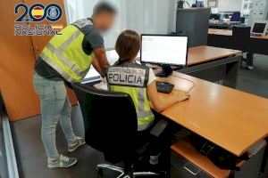 La Policía Nacional detiene a un ciudadano argelino por presentar un certificado de antecedentes penales falso