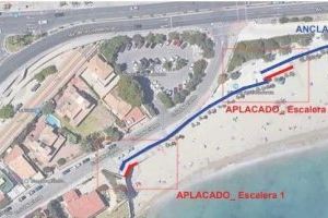 Alicante adjudica la reforma del muro de la playa de La Albufereta por 290.000 euros