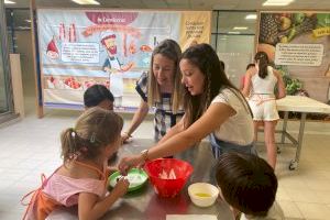 Alicante organiza el concurso ‘Pequechef’ de cocina saludable en la Escuela de Navidad del Cerca