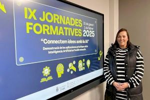 El Ayuntamiento de Onda impulsa la innovación educativa con las jornadas Connectem idees amb la IA