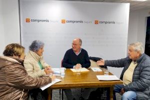 Compromís per Sagunt atén les reivindicacions de la Plataforma per l’Habitatge