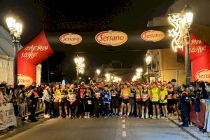 Los paterneros vuelven a demostrar su solidaridad con éxito de participación en la San Silvestre 2024