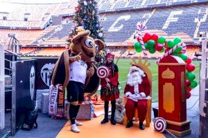 ‘Mestalla, Camp de Nadal’ recibe a 12.000 valencianistas durante la Navidad de 2024