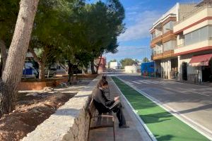 Betxí cierra 2024 con la apertura de un nuevo parque y un carril bici que conecta con el colegio Pequelar