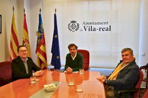 El Ayuntamiento y la ‘Fundación Hospital Provincial Castelló’ unen esfuerzos para mejorar la salud en Vila-real