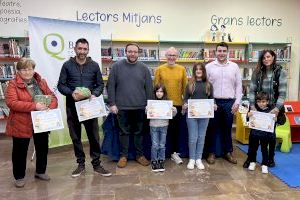 La Biblioteca Municipal de Onda ha hecho entrega de los premios a los mejores lectores del año 2024