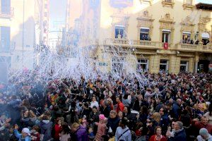 Los más pequeños de Castellón ya han dado la bienvenida al 2025