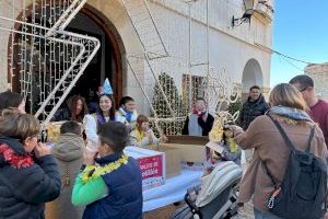 Peñíscola se avanza a despedir el año con los más pequeños como protagonistas