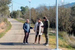 L’Ajuntament de Bocairent executa la segona fase d’il·luminació de la ‘ruta del colesterol’