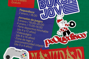 La pequedisco abre las actividades de la Burjajove 2025 en Burjassot