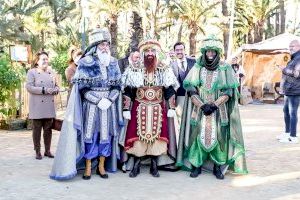 Los Reyes Magos llegan el próximo 4 de enero a Elche