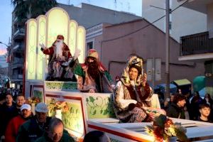 Los Reyes Magos de Oriente desfilarán por la carretera de Llíria hasta llegar al Campamento Real, en La Granja