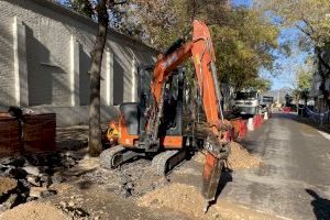 Xàtiva construeix un nou col·lector per evitar fuites i abocaments a la séquia Murta