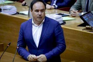 Juanfran Pérez: “Mientras el Gobierno crea grupos de trabajo, el Consell ya ha rehabilitado las zonas industriales afectadas por la riada”