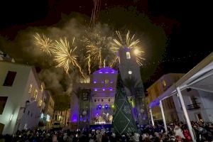 La Nucía recibió a 2025 con una gran fiesta en la plaça Major