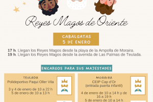 Teulada Moraira se prepara para recibir a los Reyes Magos de Oriente