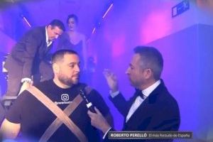 Un burrianense se cuela en la competición televisiva de Nochevieja: “Mi nuevo propósito es mover un tren y un avión intercontinental”