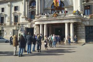 Més de 41.000 persones visiten el betlem del Saló de Cristall de l'Ajuntament de València