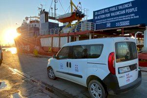 Un barco de rescate de Burriana cocina 'a toda máquina' 14.000 raciones para la zona de la DANA