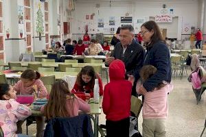 La Escoleta de Nadal cierra sus puertas tras llenar de alegría las vacaciones escolares en Burriana