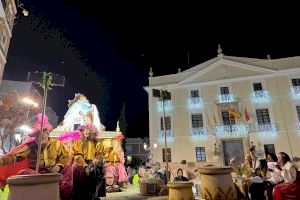 La Cabalgata de Reyes de Paterna combina inclusión, solidaridad y tradición