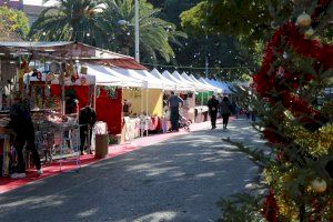 Abierto el Mercado de Reyes junto al Triángulo Umbral