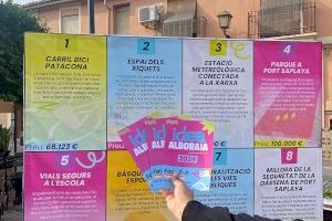 Alboraya duplica la participación en sus Presupuestos Participativos y aprueba tres nuevos proyectos para 2025