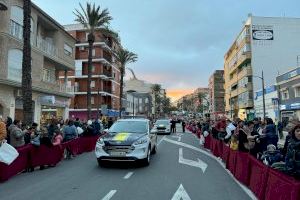 Paterna blinda la Cabalgata y el Día de Reyes con un dispositivo especial de seguridad y limpieza exhaustiva