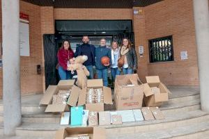 Burriana lleva la magia de los Reyes Magos a Albal con juguetes para los más pequeños