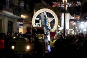 Todo preparado para el desfile de los Reyes Magos en Castellón