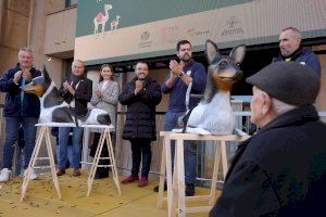 Vila-real da la bienvenida a Vila y Termet como nuevos miembros de la familia de gigantes