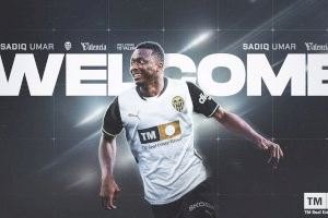 El Valencia CF asegura un refuerzo ofensivo con la cesión de Sadiq Umar