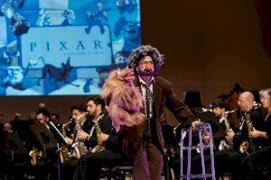 La Banda Municipal llena de magia el Auditorio en su Concierto de Reyes