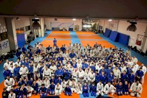 Exitosa concentración de Reyes del judo valenciano