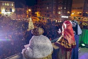 Onda se llena de magia con la tradicional Cabalgata de los Reyes Magos