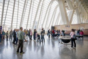 Más de 11.000 personas de localidades afectadas por la riada han accedido gratis al Museu de les Ciències estas navidades