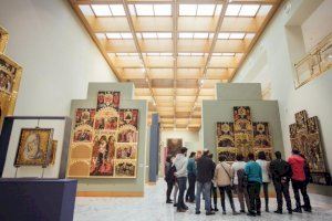 El Museo de Bellas Artes de València recibe 240.000 visitantes en 2024