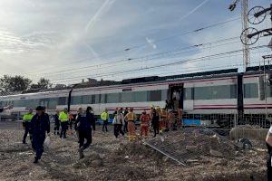 Casi 100 fallecidos en el 'trastero de Valencia': los arrollamientos del tren, la otra tragedia de l'Horta