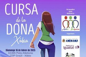 Abiertas las incripciones para participar en la Cursa de la Dona de Xàbia