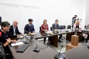 La Confederación Hidrográfica y la oposición no acuden a la comisión de reconstrucción de la Dana del Ayuntamiento de Valencia